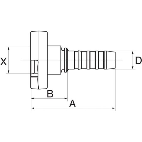 Insert Poclain DN16-21mm - 10GS21FPFL