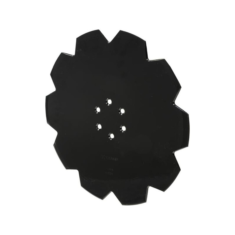 V-Notched disc 506x5.0mm countersunk hole - 110029N