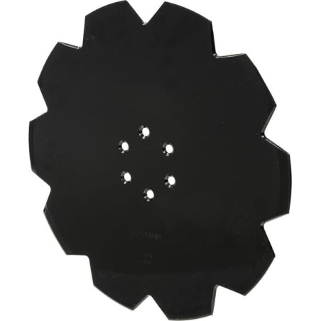 V-Notched disc 506x5.0mm countersunk hole - 110029N