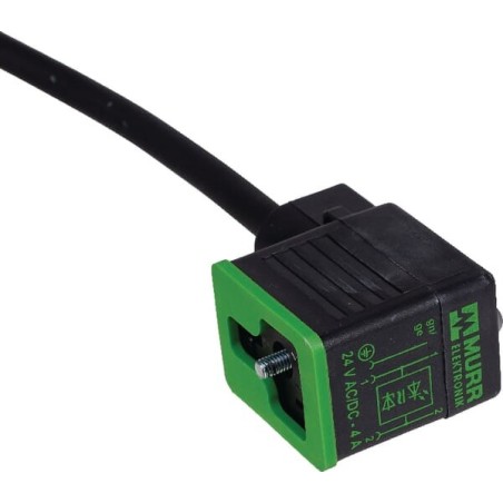 Plug, 11 mm, 7.5 m cable, PU - 11021MSUDB16260750