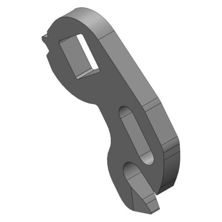 Mittelhebel 8mm - 107531021