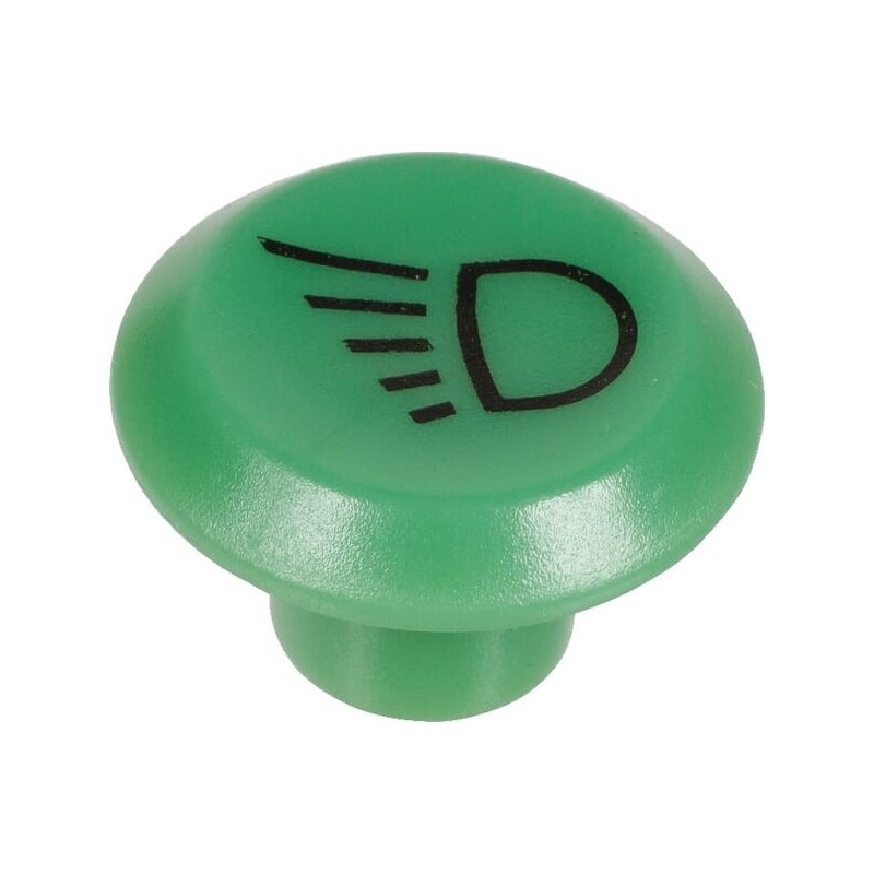 Emblem, Work light, round, green - 11346890PN
