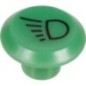 Emblem, Work light, round, green - 11346890PN