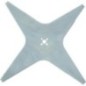 Messer, 29 cm flach - 1126914501