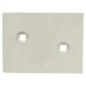 Landside plate front Unia - 1127210030 Landside plate front Unia - 1127210030