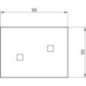 Landside plate front Unia - 1127210030 Landside plate front Unia - 1127210030