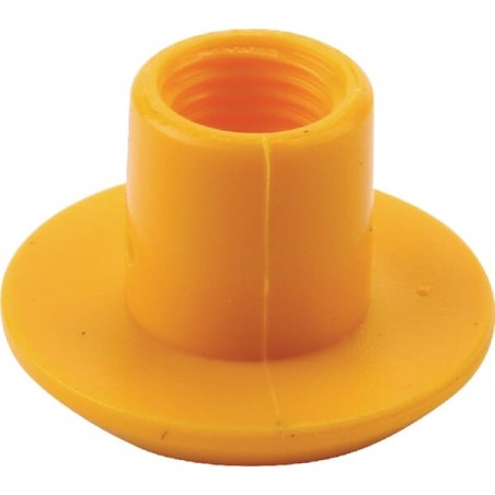 Emblem, Blank, round, yellow - 11310000PN