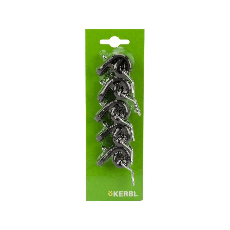 Gummi mit Schelle 5 St. - 112915 Gummi mit Schelle 5 St. - 112915