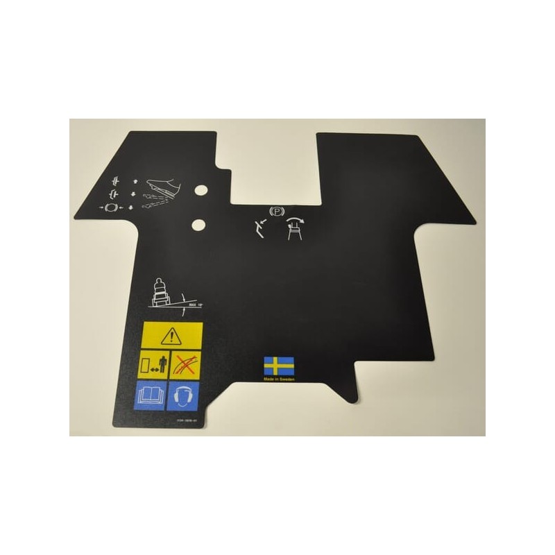 Bodenblechmatte - 1134381801 Bodenblechmatte - 1134381801