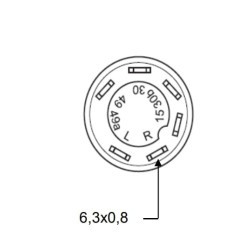 11275100PN Pneutron, Push button switches 