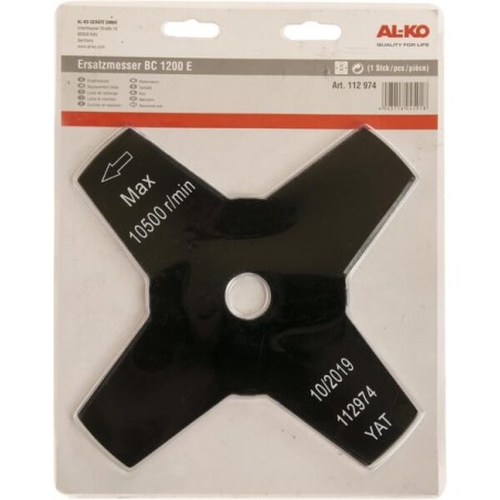 Brushcutter blade 4T BC1200E - 112974