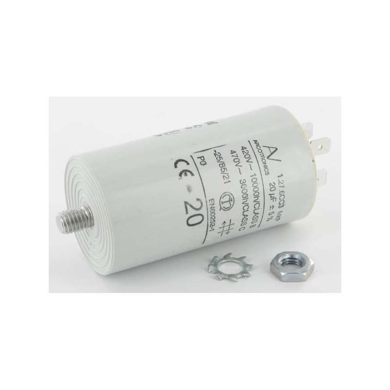 Kondensator 20 uF - 1182220380 Kondensator 20 uF - 1182220380