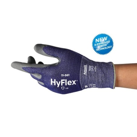 Handschuhe, Größe M, 8, HyFlex, Ansell - 11561080