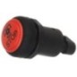 Push switch, PTO, round, red - 11802001PN Push switch, PTO, round, red - 11802001PN