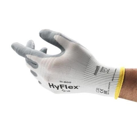 Handschuhe, Größe M, 8, HyFlex, Ansell - 11800VP080