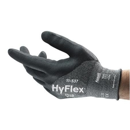 Handschuhe, Größe S, 7, HyFlex, Ansell - 11537VP070