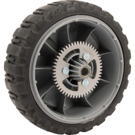 Wheel, 8 inch with gear assembly - 1174083
