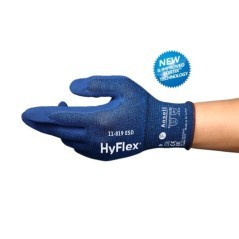 Handschuhe, Größe S, 7, HyFlex, Ansell - 11819070
