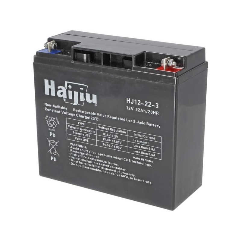 Akumulator 12V 22Ah - 1181200570 Akumulator 12V 22Ah - 1181200570