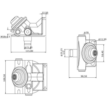 Kraftstoffpumpe Volvo - 11713138KR