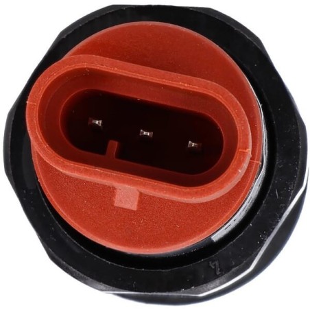 Push switch, Linkage lift, round, yellow - 11801002PN