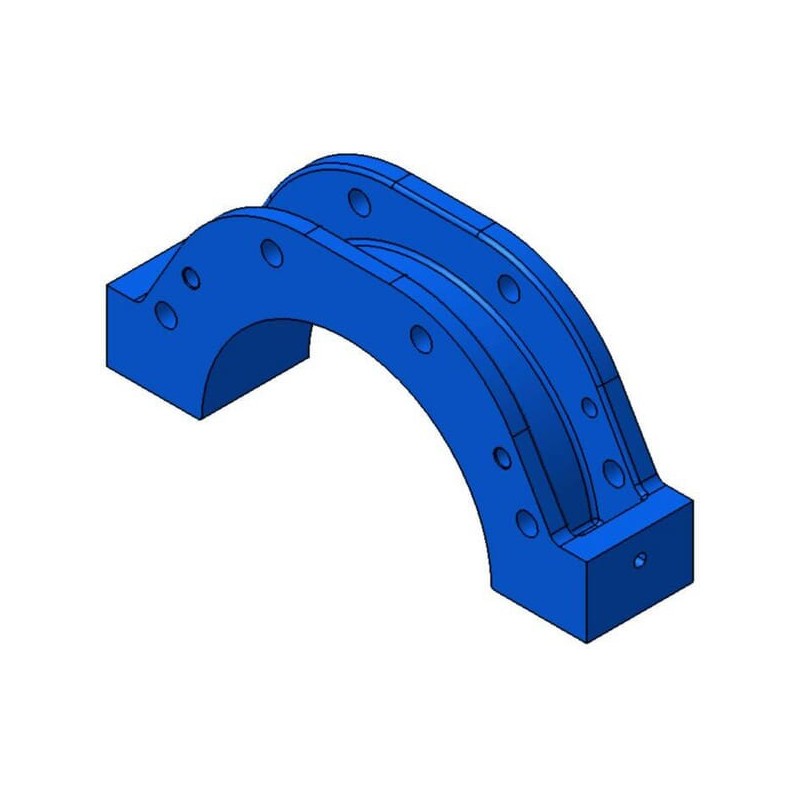 Housing half shell 60 - 11601800 Housing half shell 60 - 11601800