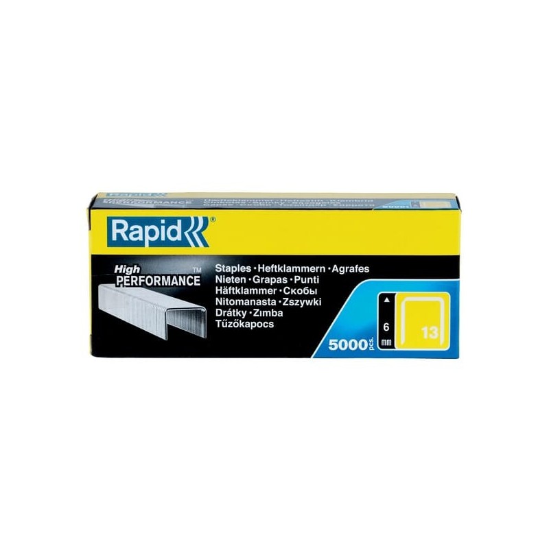 Galvanised 13/6 rapid rivets - 11830700 Galvanised 13/6 rapid rivets - 11830700
