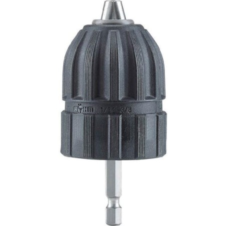 Keyless drill chuck 1/4 inch-Hex - 1178269ROE