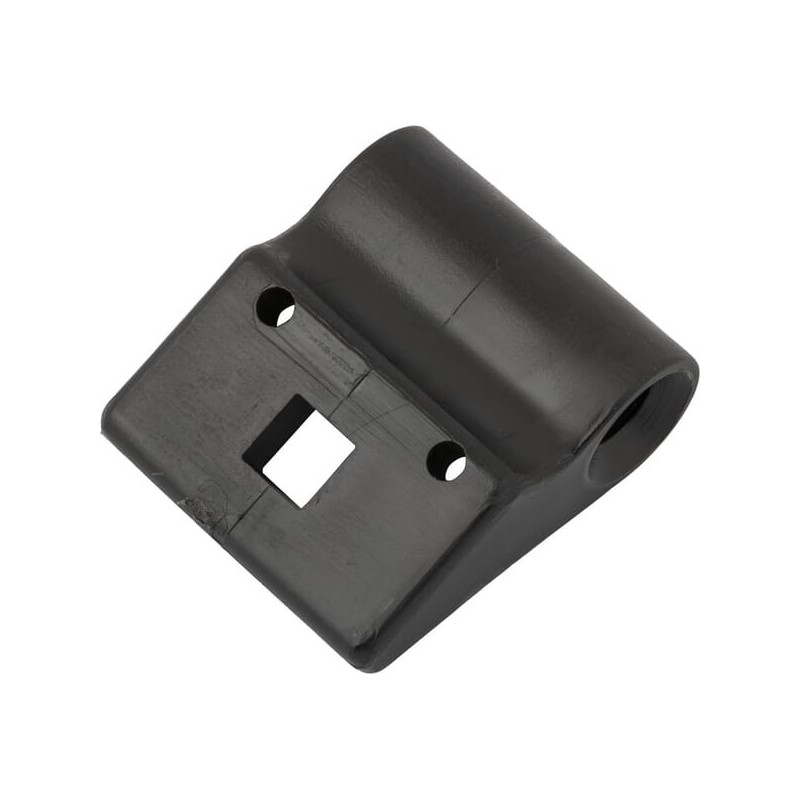 Cover hinge plastic PA6 orange - 114893 Cover hinge plastic PA6 orange - 114893