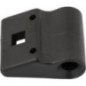 Cover hinge plastic PA6 orange - 114893 Cover hinge plastic PA6 orange - 114893