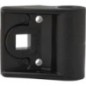 Cover hinge plastic PA6 orange - 114893 Cover hinge plastic PA6 orange - 114893
