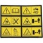 Warning sticker - 1143574281