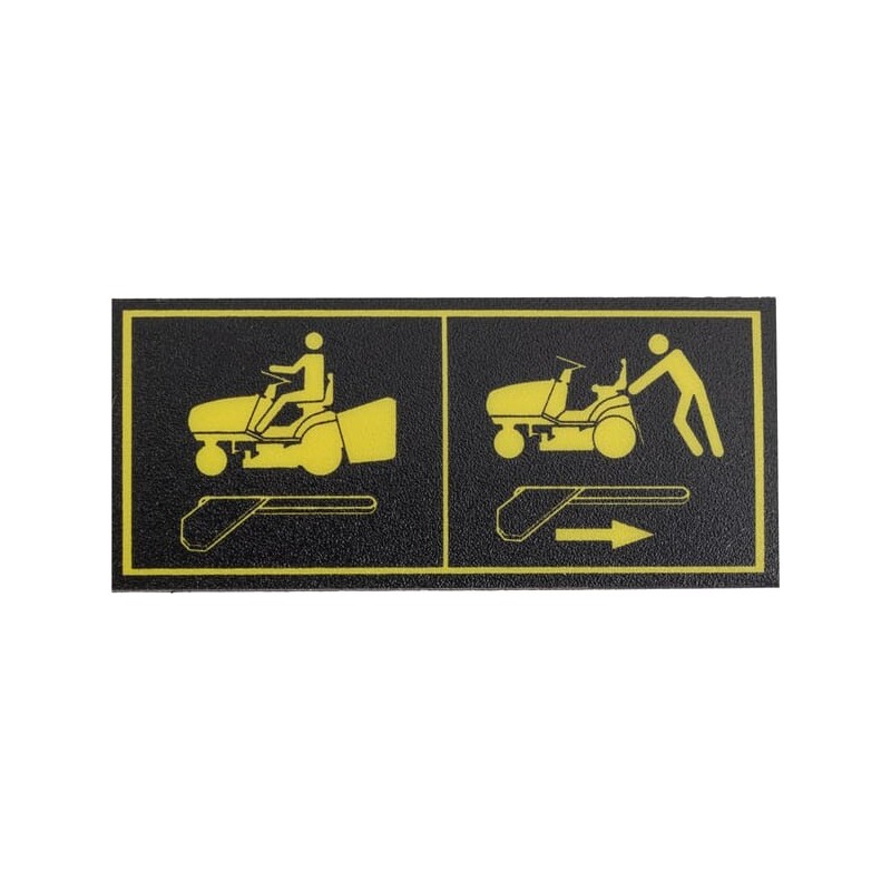 Transmission unlock label - 1143708180 Transmission unlock label - 1143708180