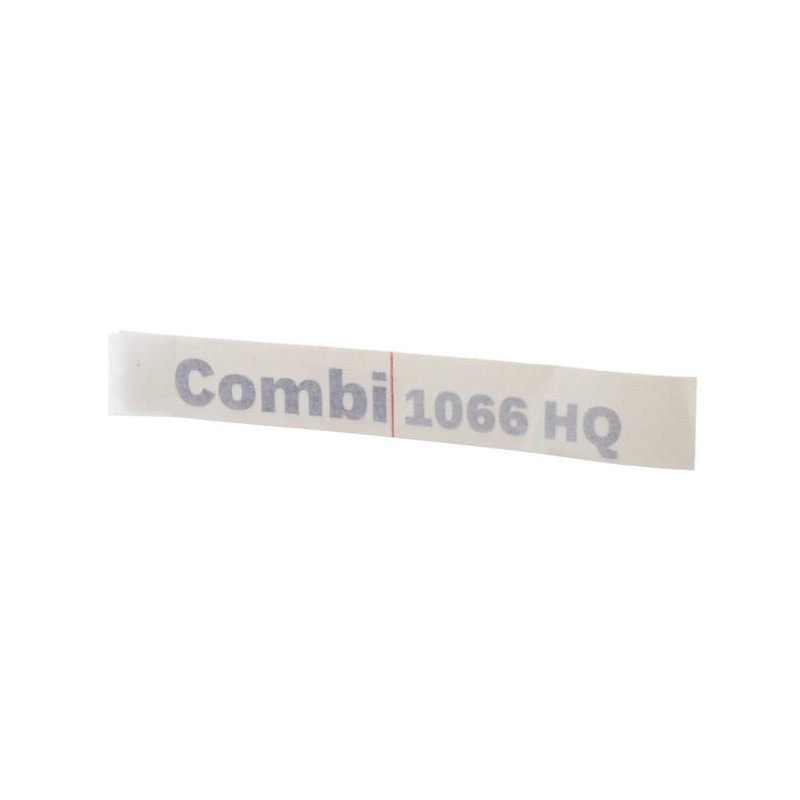Decal Combi Stiga - 1143729710 Decal Combi Stiga - 1143729710