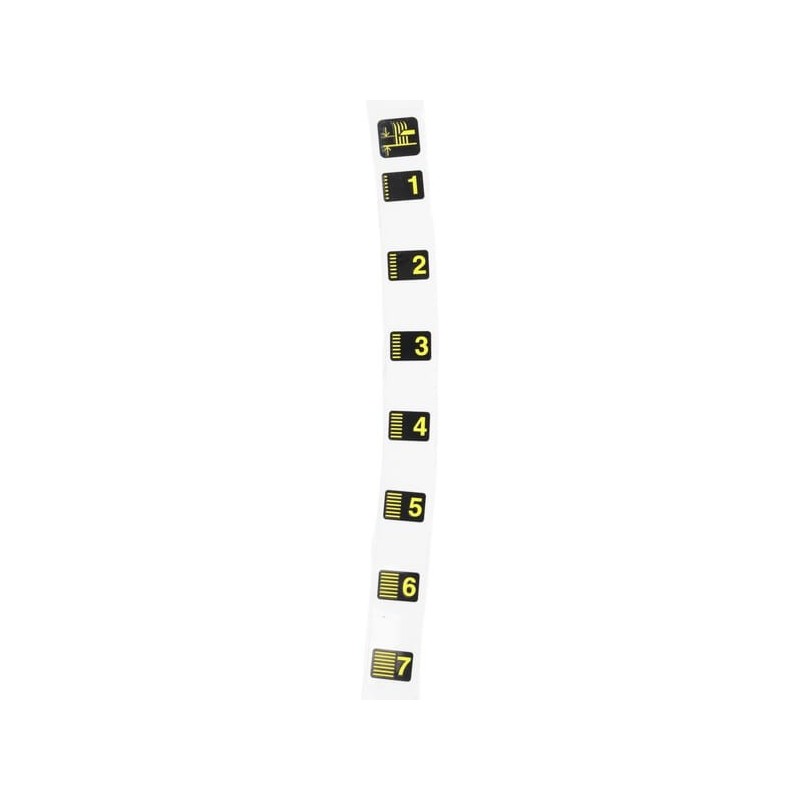 Decal deck lift - 1143661420 Decal deck lift - 1143661420