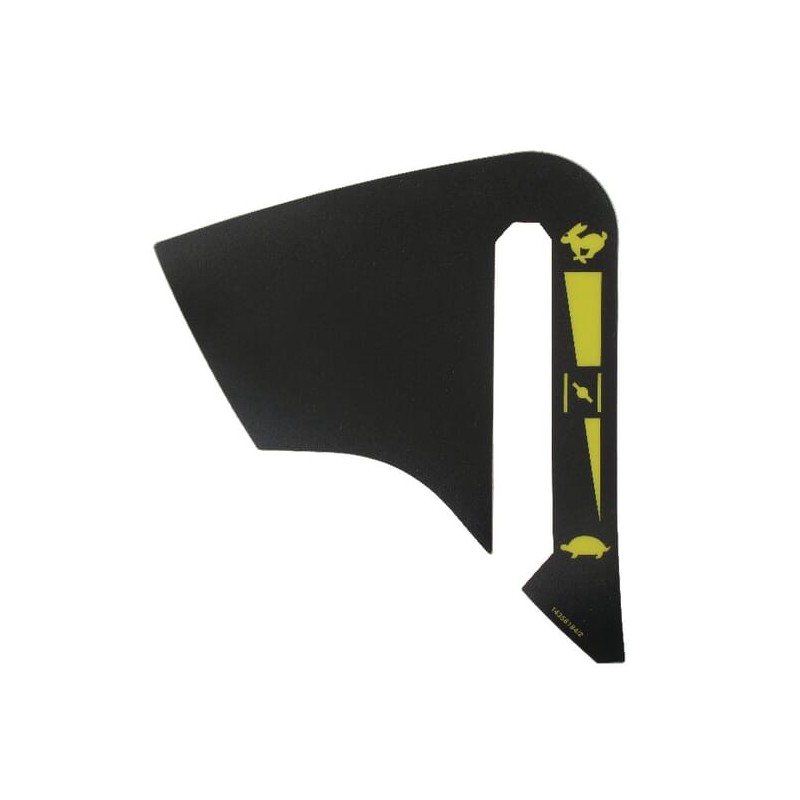 Throttle Label - 1143561843 Throttle Label - 1143561843