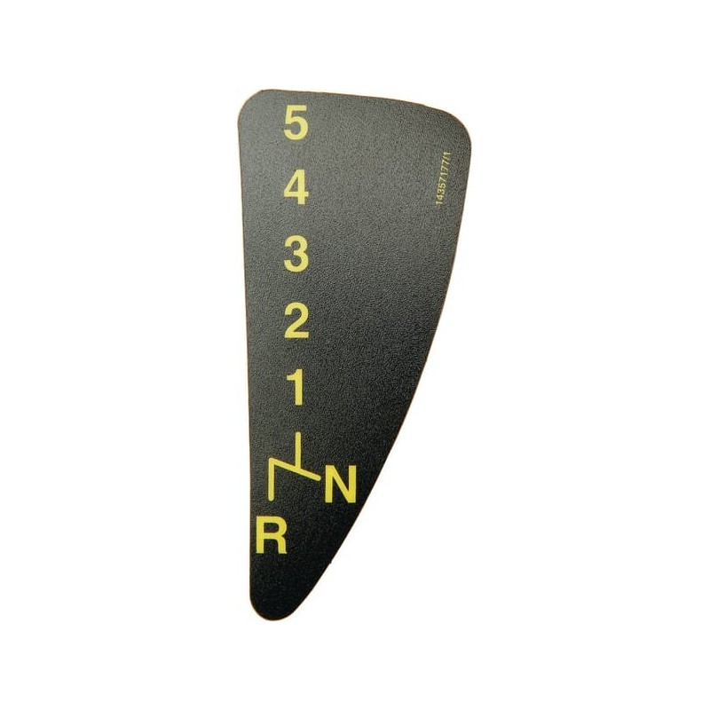 Throttle Label - 1143571771 Throttle Label - 1143571771