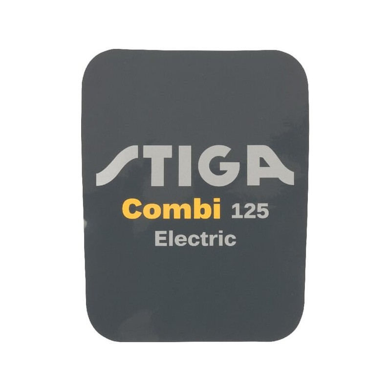 Decal Stiga Combi 125EL - 1143685530 Decal Stiga Combi 125EL - 1143685530