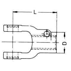 Aufsteckgabel - 1147464