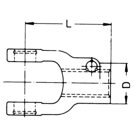 Aufsteckgabel - 1147464