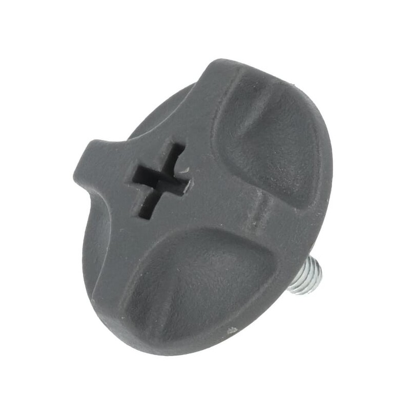 Air filter knob grey - 1188031740 Air filter knob grey - 1188031740