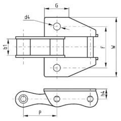 118661A1N Elite, Pulling chains 