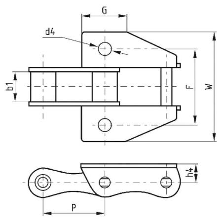 Kette - 118661A1N