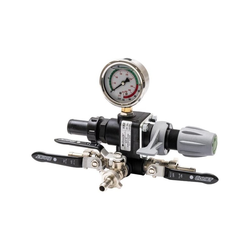Pressure regulator 3-outlets - 12040191 Pressure regulator 3-outlets - 12040191