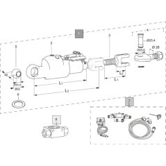 Stabiliser HGST 340 - 1207714