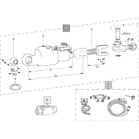 Stabiliser HGST 340 - 1207714