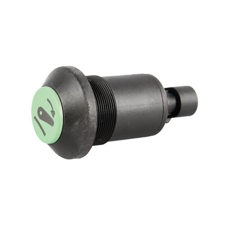 Push switch, Linkage lower, round, green - 11903005PN Push switch, Linkage lower, round, green - 11903005PN