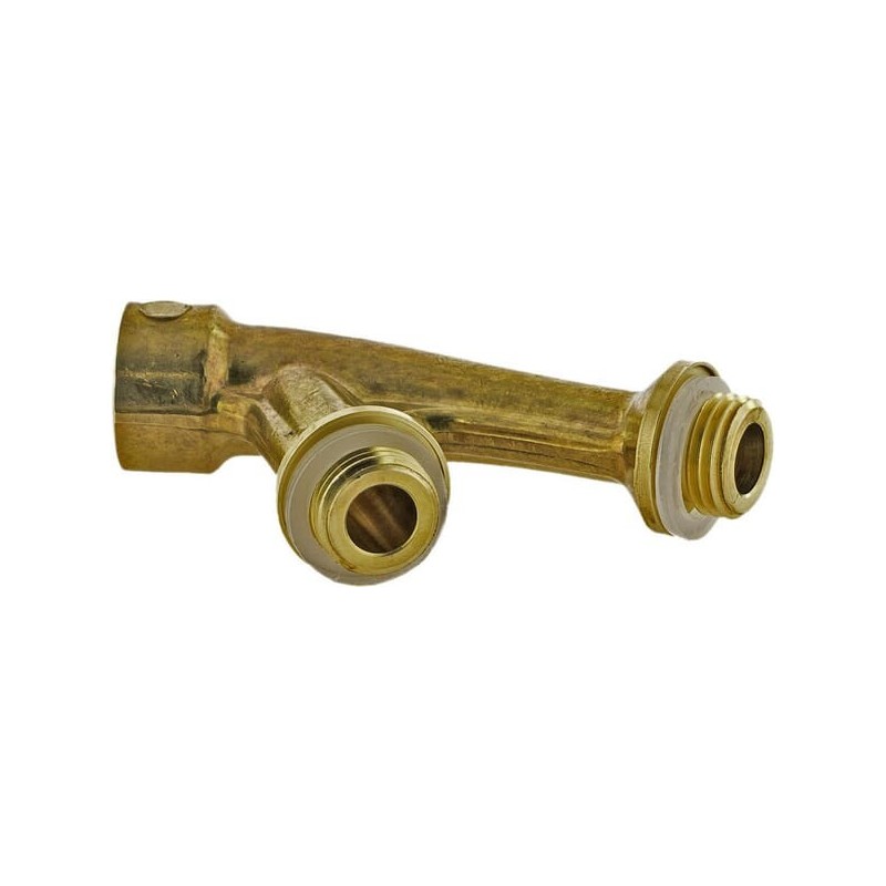 Double nozzle holder, SW thread G1/4 - 12006401 Double nozzle holder, SW thread G1/4 - 12006401