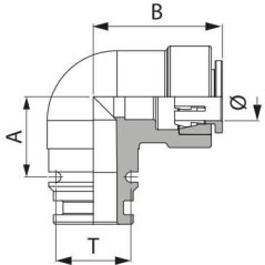 Bogen T1F AR 10 - 11901C10