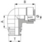Bogen T1F AR 10 - 11901C10